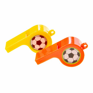 Football Whistles Bulk Pack (12 pcs)