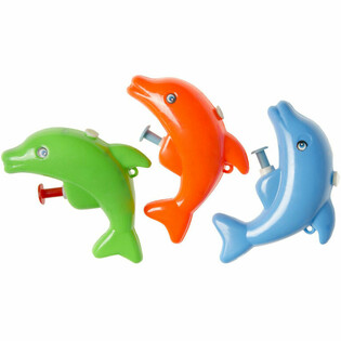 Mini Dolphin Water Guns 9 cm (48 pcs)