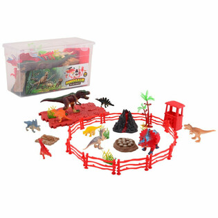 DINOSAUR PLAYSET IN STORAGE BOX (1 pc.)