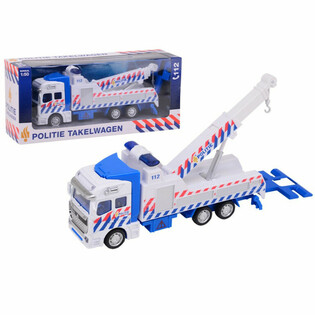 112 Police Tow Truck in Window Box (1 pc.)