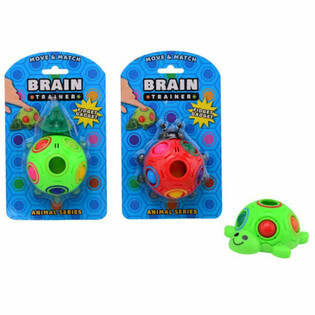 Fidget Toy - Animal Brain Teaser on Card (12 pcs)