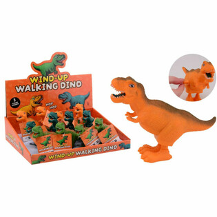 Wind-Up Dinosaur T-Rex Display (12 pcs)