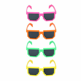 PIXEL SHAPE - CHILDREN'S SUNGLASSES (12 pcs.)