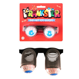 Pop-Out Eyes Fun Glasses (6 pcs)
