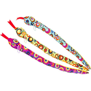 Plush Snake - 52 cm Long - Mixed Colors (24 pcs)