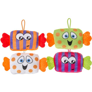 Plush Candy - 23cm Long - Mixed Colors (24 pcs.)