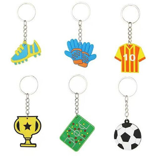 Mix Football Keyrings (48 pcs)