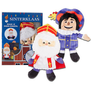 SAINT NICHOLAS - MAKE YOUR OWN CUDDLY TOY - SAINT NICHOLAS OR PIET (6 pcs.)