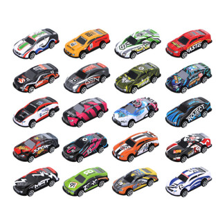 GRAB BAG PULL BACK SPORT CARS - MIX COLORS (24pcs.)