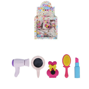 ERASERS - MODEL: MIX MAKE UP ACCESSORIES - IN DISPLAY (120 pcs.)