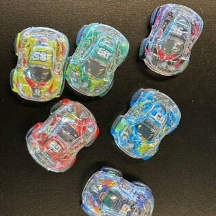 VEHICLES - PULL BACK MINI CARS (72pcs.)