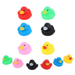 MIX COLOURS BATH DUCKS - Size 5x5x4 Cm. (144 pcs.)