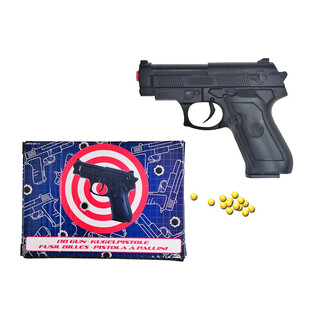 BB GUN 12.5CM WITH MAGAZINE LOADER [ UNDER 0.08J ] (6 pcs.)