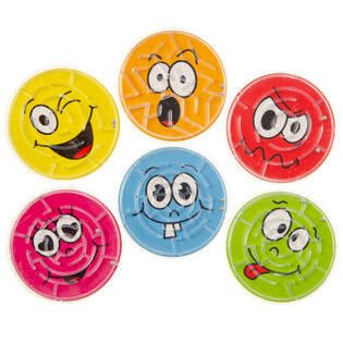 BALL PATIENCE GAME - SMILEY MODEL (80 pcs.)