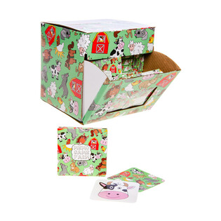 SMALL MEMORY GAMES - MODEL: FARM ON DISPLAY (60 pcs.)