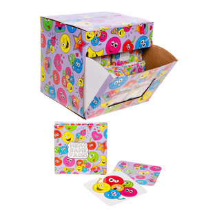 SMALL MEMORY GAMES - MODEL: SMILEY IN DISPLAY (60 pcs.)
