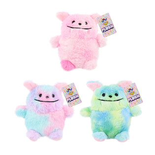 Plush Monsters - 15cm High - Assorted Colors (12 pcs)