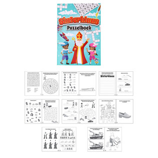 Sinterklaas Puzzle Book (Pack of 48)