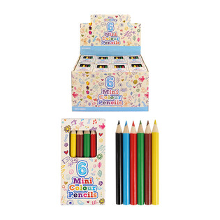 6-Piece Color Pencil Set in Display (96 pcs.)