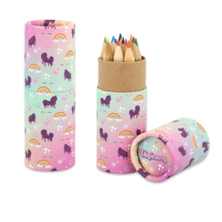 12x Coloured Pencils in Case: Model: Unicorn - On Display (20 pcs.)