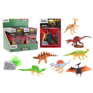 Animal World Dinosaur Playset 8-pieces