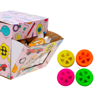 Neon Fluo Yo-Yos - Yo Yo - in Display (36 pcs)