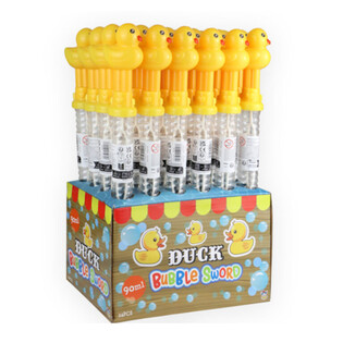 Large Bubble Wand 35 cm - Duck in Display (24 pcs)