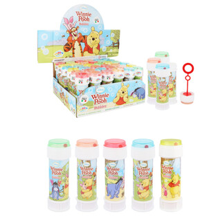 WINNIE THE POOH SOAP BUBBLES - 60ML - IN DISPLAY (36 pcs.)