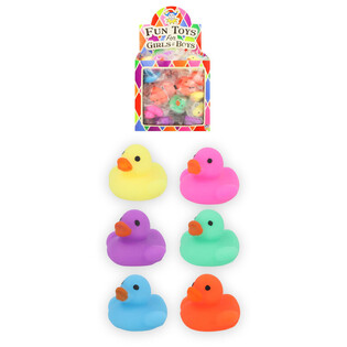 LUCKY DIP SQUISHY - DUCKS - IN DISPLAY (72 pcs)