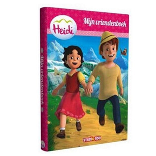 STUDIO 100 - HEIDI FRIENDSHIP BOOK (20 pcs)