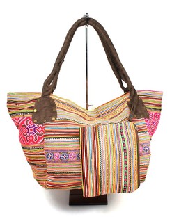 B-Fair Brocante Bag Large Brown (1 pc)