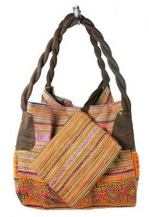 B-FAIR Brocante Bag Large Brown (1 pc.)