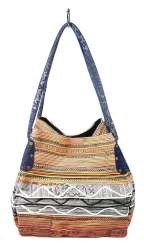 Art.no: 97717 - B-FAIR WAVE BAG BLACK/WHITE (1 pc)