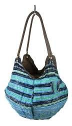 B-Fair Pouch Bag Brown/Blue (1 pc)