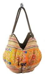 B-FAIR Pouche Bag Brown/Rainbow (1 pc)