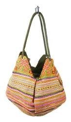 B-Fair Pouche Bag Green Rainbow (1 pc)