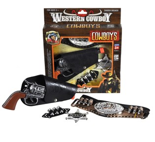 Western Cowboy Set - Model 1 (Set of 2)