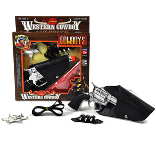 Western Cowboy Toy Set - Model 3 (2 pcs)