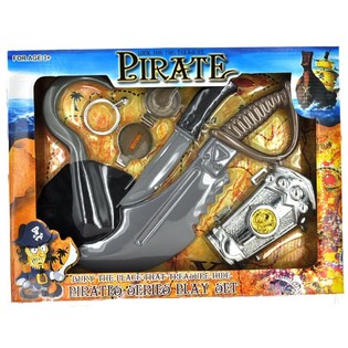 Large Pirate Playset (2 pcs.)
