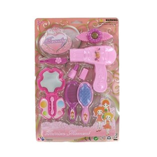 Beauty Hair Toy Set - Model 5 (6 pcs.)
