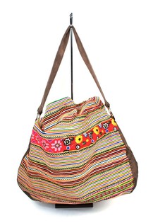 B-Fair Saddle Bag Orange/Green (1 pc)
