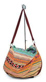B-Fair Sadle Bag Orange/Checkered (1pc)