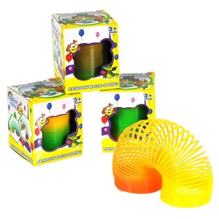 RAINBOW SPIRAL IN BOX &Oslash; 5 CM. (24st).