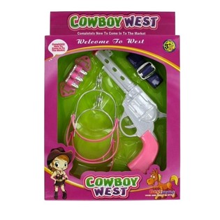 Cowgirl Set for Girls (2-piece set)