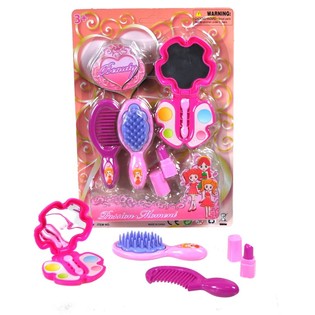 Toy Makeup Set on Card (6 pcs.)