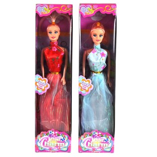 Beauty Girl Doll - Model 5 (6 pcs)