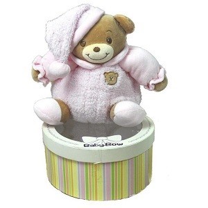 BABY BOW PLUSH TOY IN GIFT BOX - MODEL 4