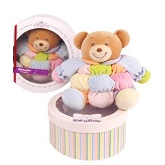 BABY BOW PLUSH TOY IN GIFT BOX - MODEL 7