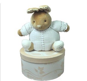 BABY BOW SOFT TOY BOX - MODEL 12