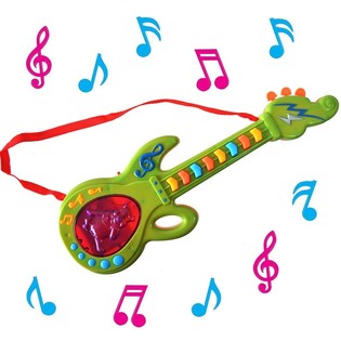 Large Toy Guitar 35 cm Long ! (12 pcs)